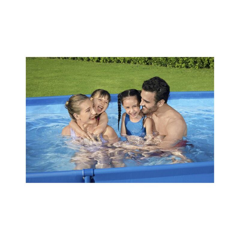 PISCINA BESTWAY GONFLABILA STEEL PRO