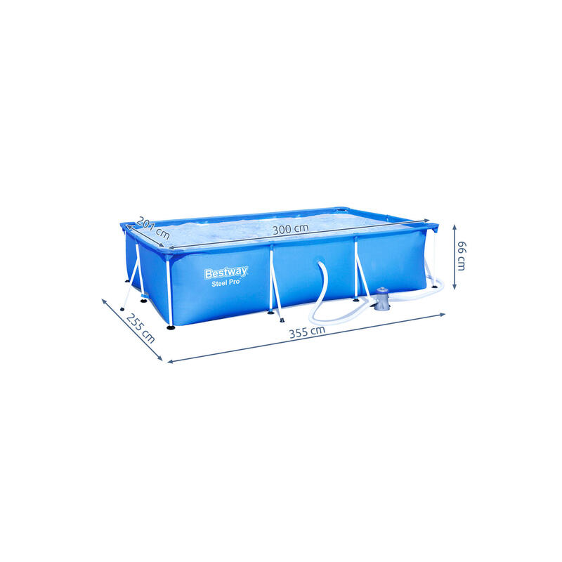 PISCINA BESTWAY GONFLABILA STEEL PRO