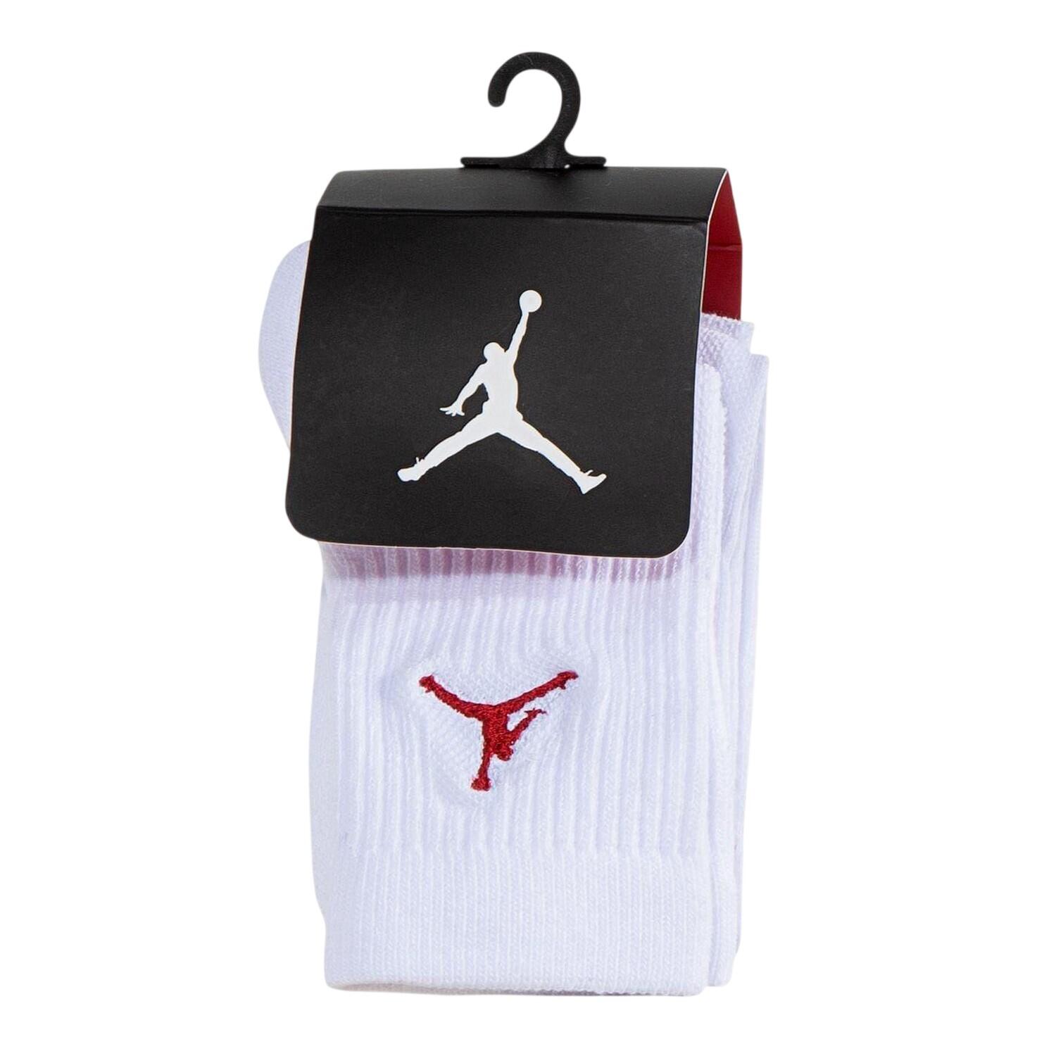 "Air Jordan" Socken für (3erPack) Kinder Weiß 3/3