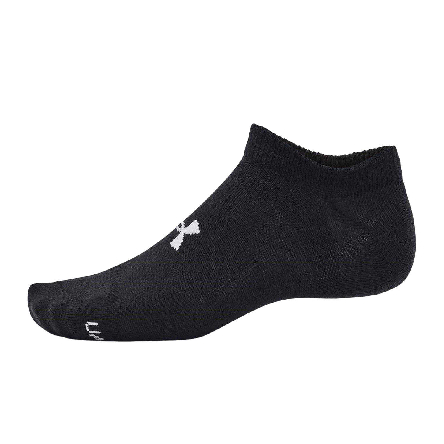 Calcetines Invisibles Essential para Mujer Packs de 6 Negro, Blanco, Gris 3/6