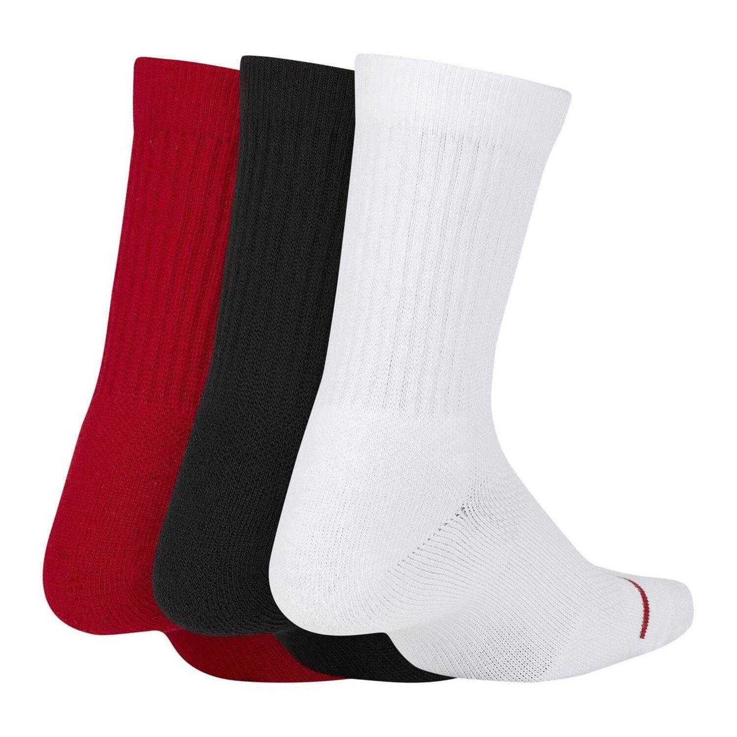 "Air Jordan" Socken für (3erPack) Kinder Rot 2/2