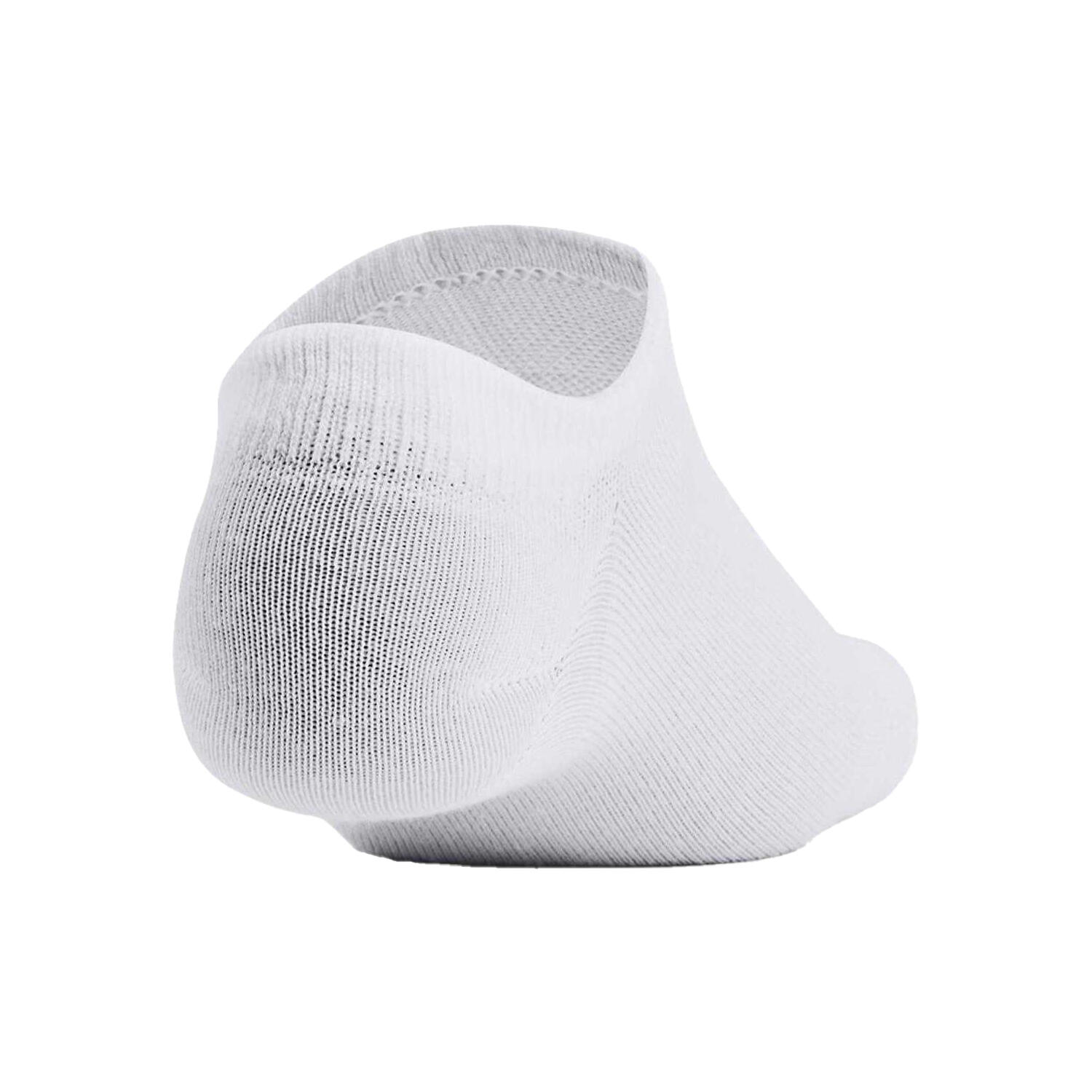 Calcetines Invisibles Essential para Mujer Packs de 6 Blanco 2/4