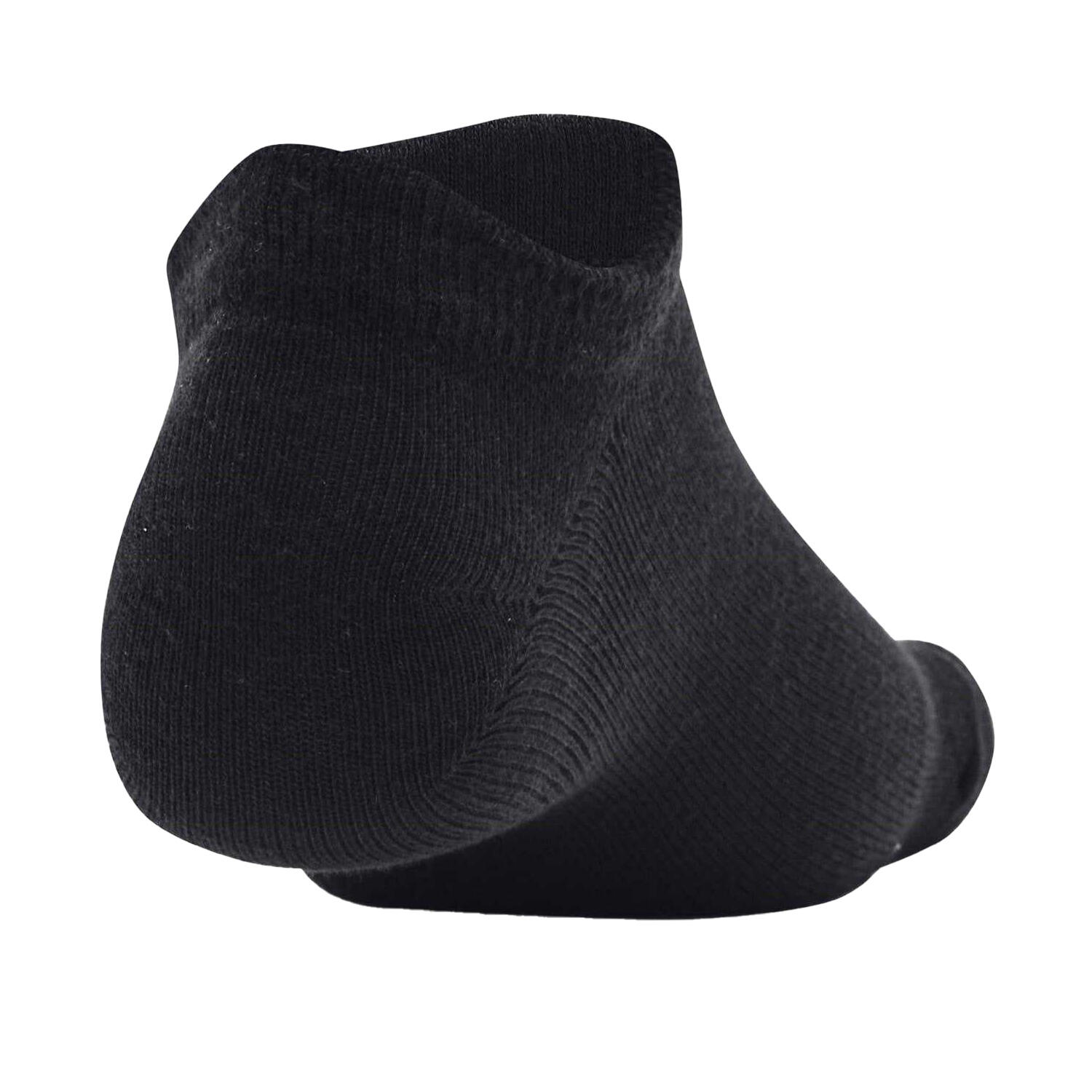 Calcetines Invisibles Essential para Mujer Packs de 6 Negro, Blanco, Gris 2/6