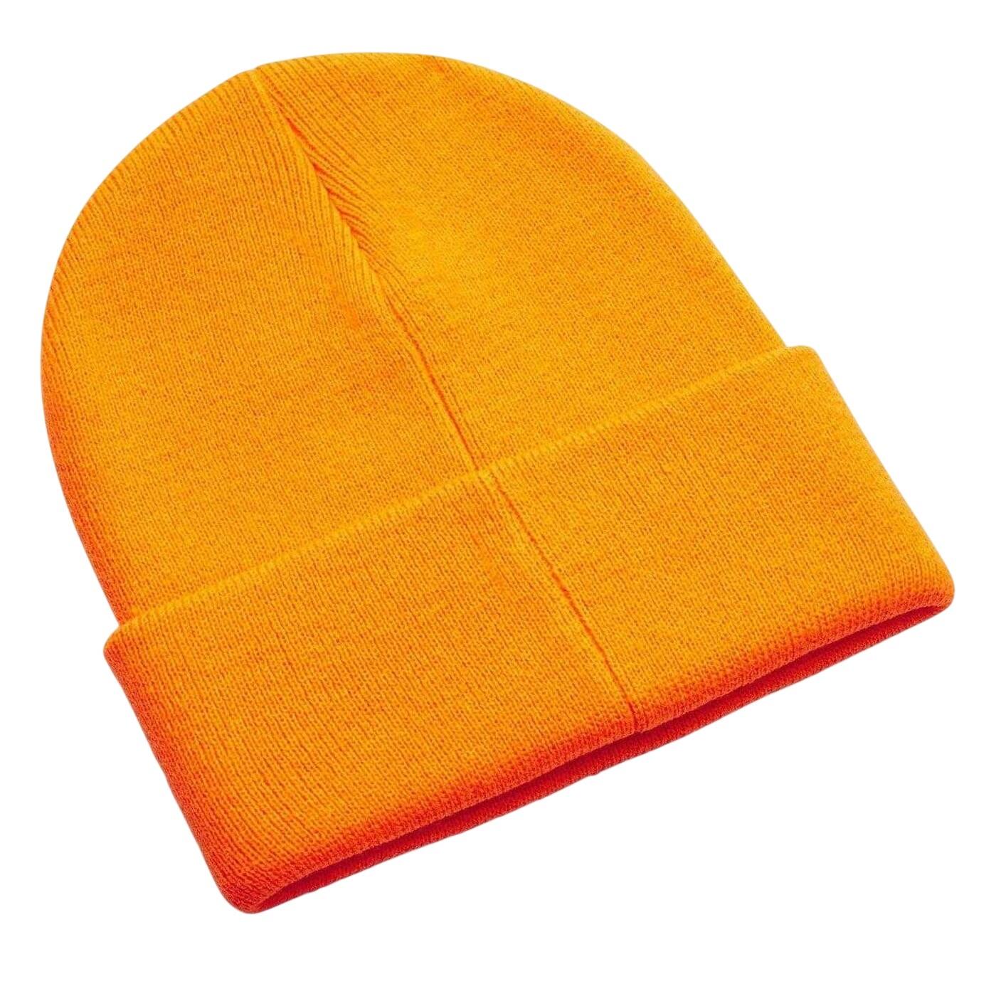 Bonnet Motif/style Logo HALFTIME Homme (Orange) 2/3