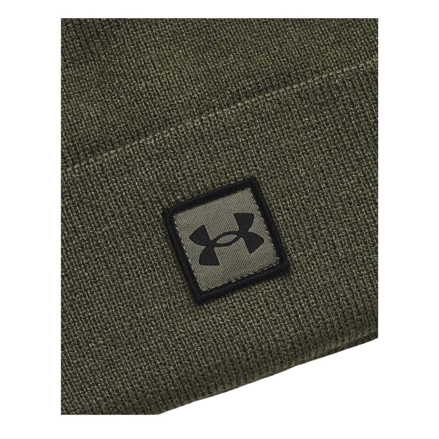 Gorro Beanie Halftime Diseño Logotipo para Hombre Verde Marino OD 3/5