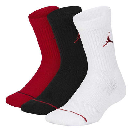 Lot De 3 Chaussettes AIR JORDAN Enfant (Rouge)