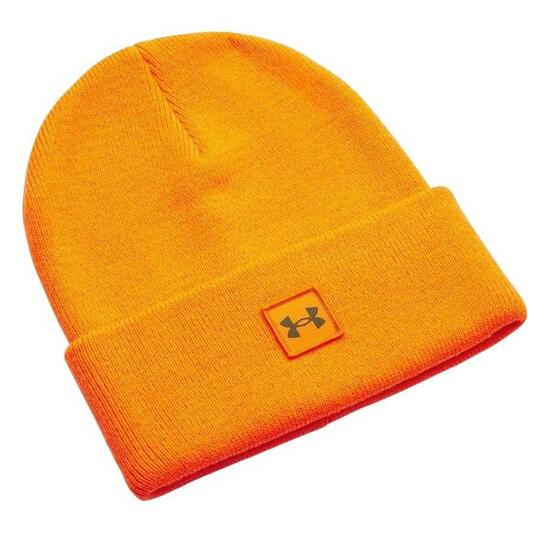 Berretto Logo Uomo Under Armour Halftime Squadra Arancione