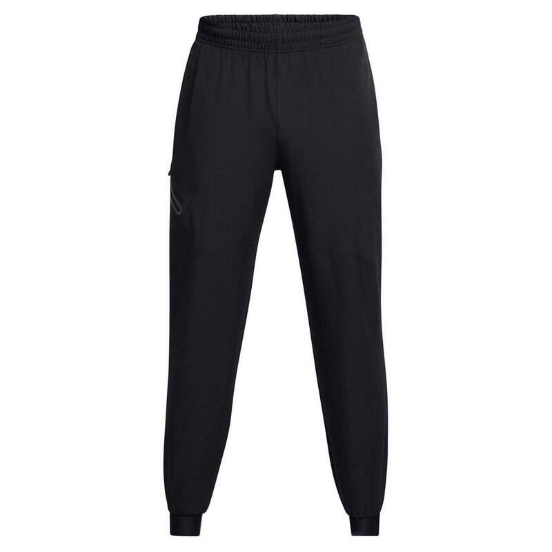 Pantaloni negri Under Armour rezistenți și elastici