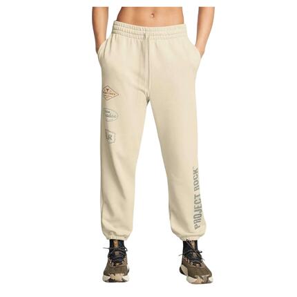 Pantalón de Chándal Project Rock para Mujer Marrón