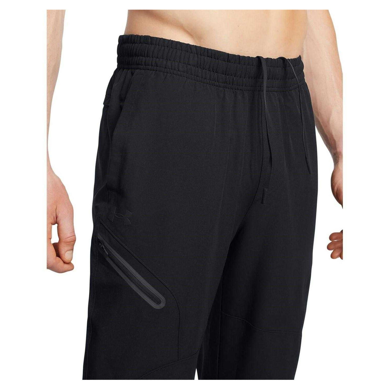 Pantalón de Chándal Unstoppable para Hombre Negro 4/7