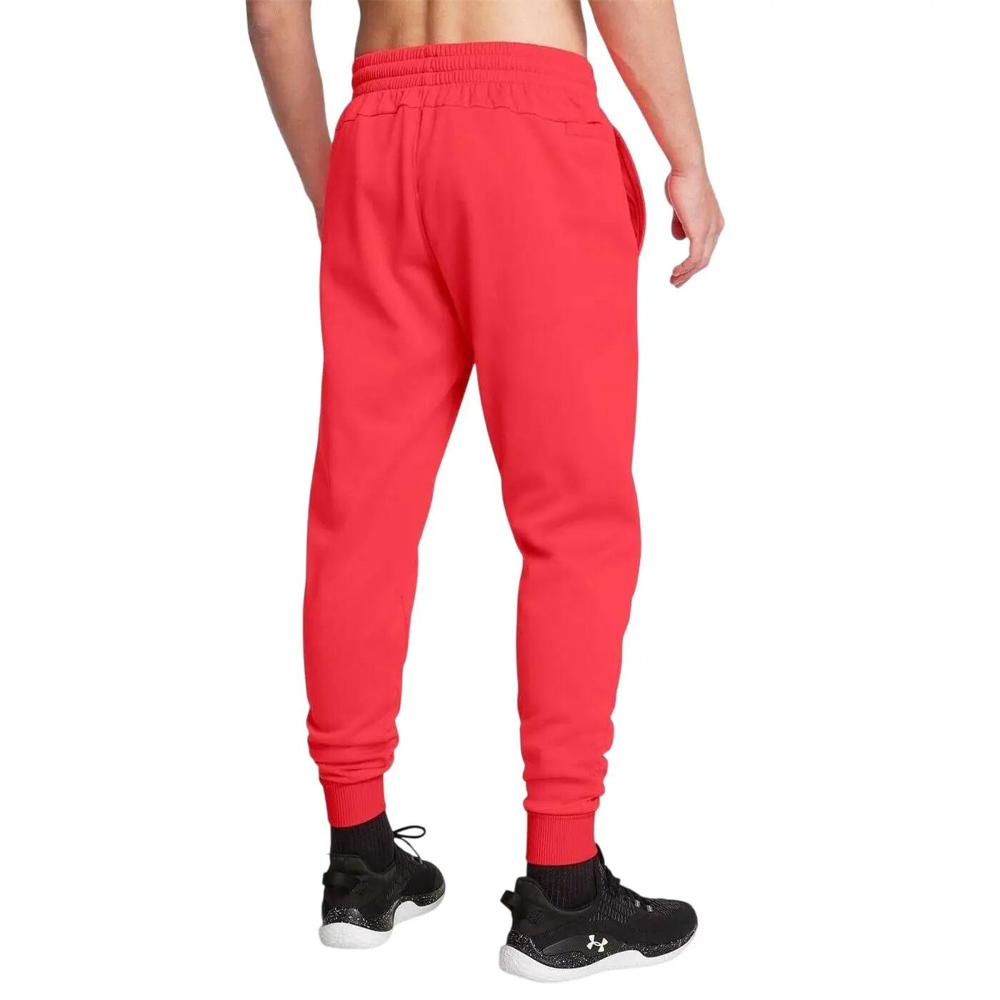 Pantalon De Jogging Homme (Rouge) 4/7