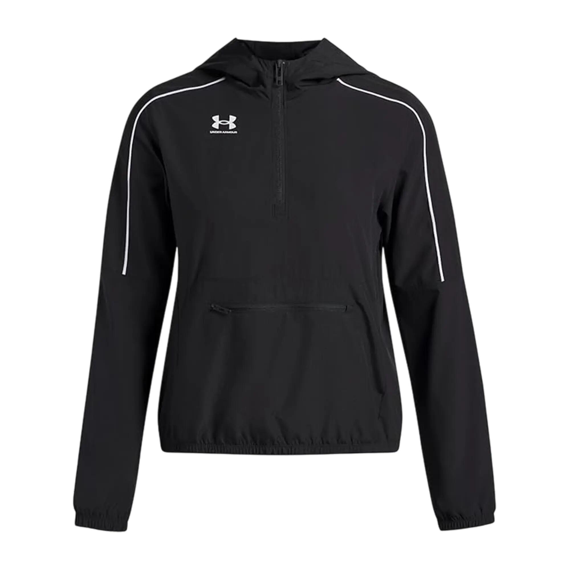 Női kabát Under Armour UA W Challenger Anorak-BLK 2/6