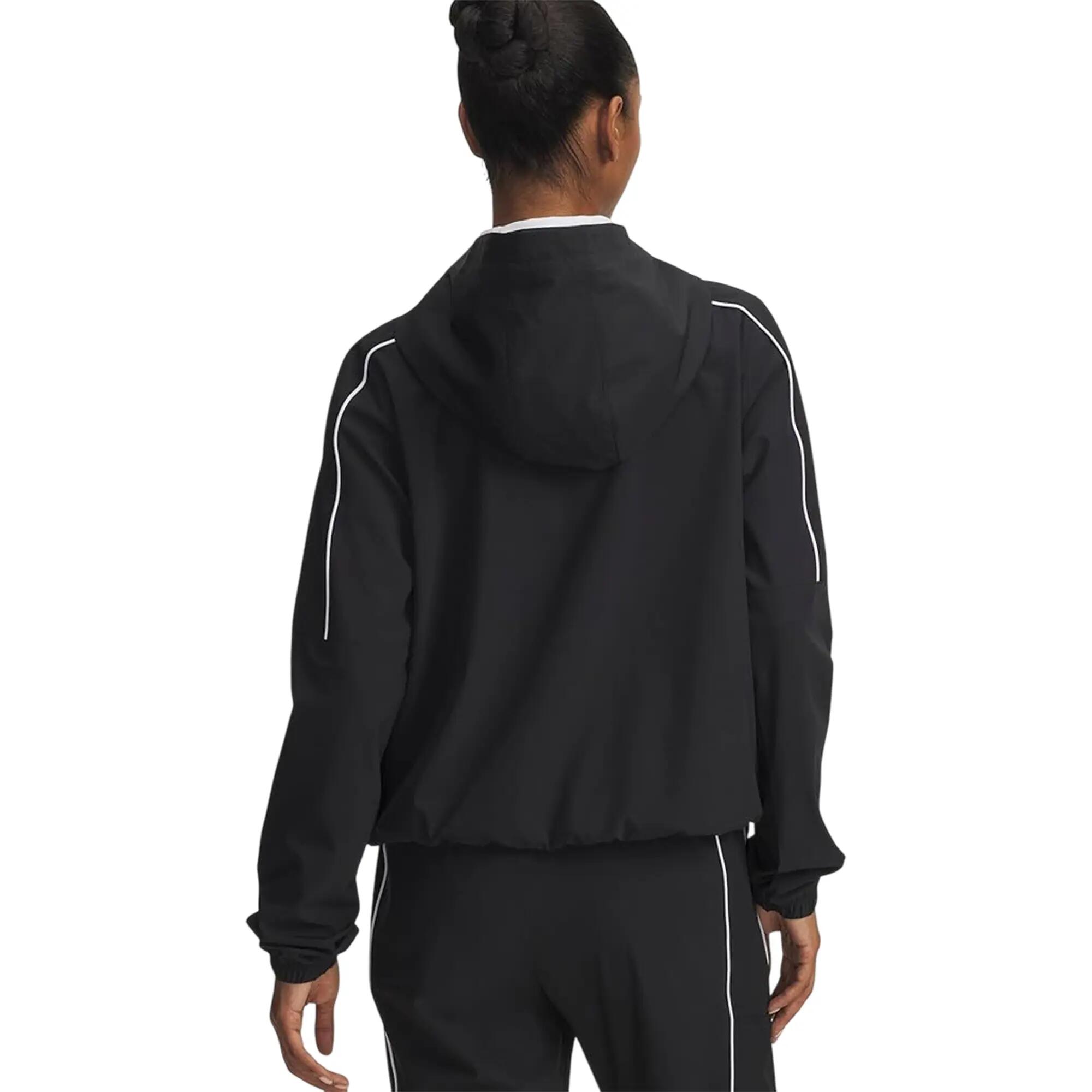 Női kabát Under Armour UA W Challenger Anorak-BLK 4/6