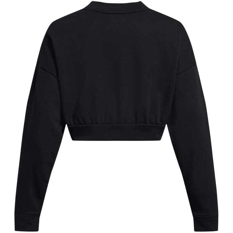 Hanorac de antrenament pentru femei Under Armour Rival Terry Os Crop Crew