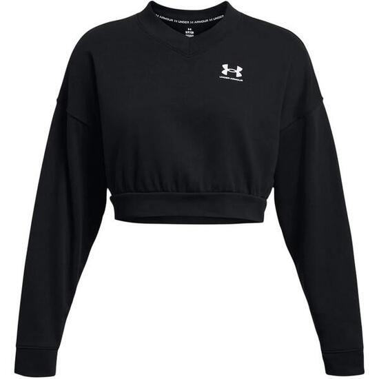 Sweat Court RIVAL Femme (Noir)