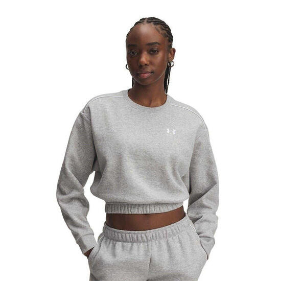 Sweat Entraînement RIVAL Femme (Gris Chiné)