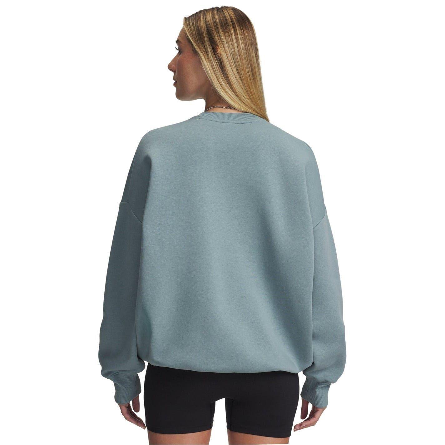 "Varsity" Sweatshirt für Damen Grün 2/4