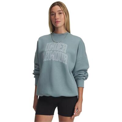Dames varsity sweatshirt (groen)