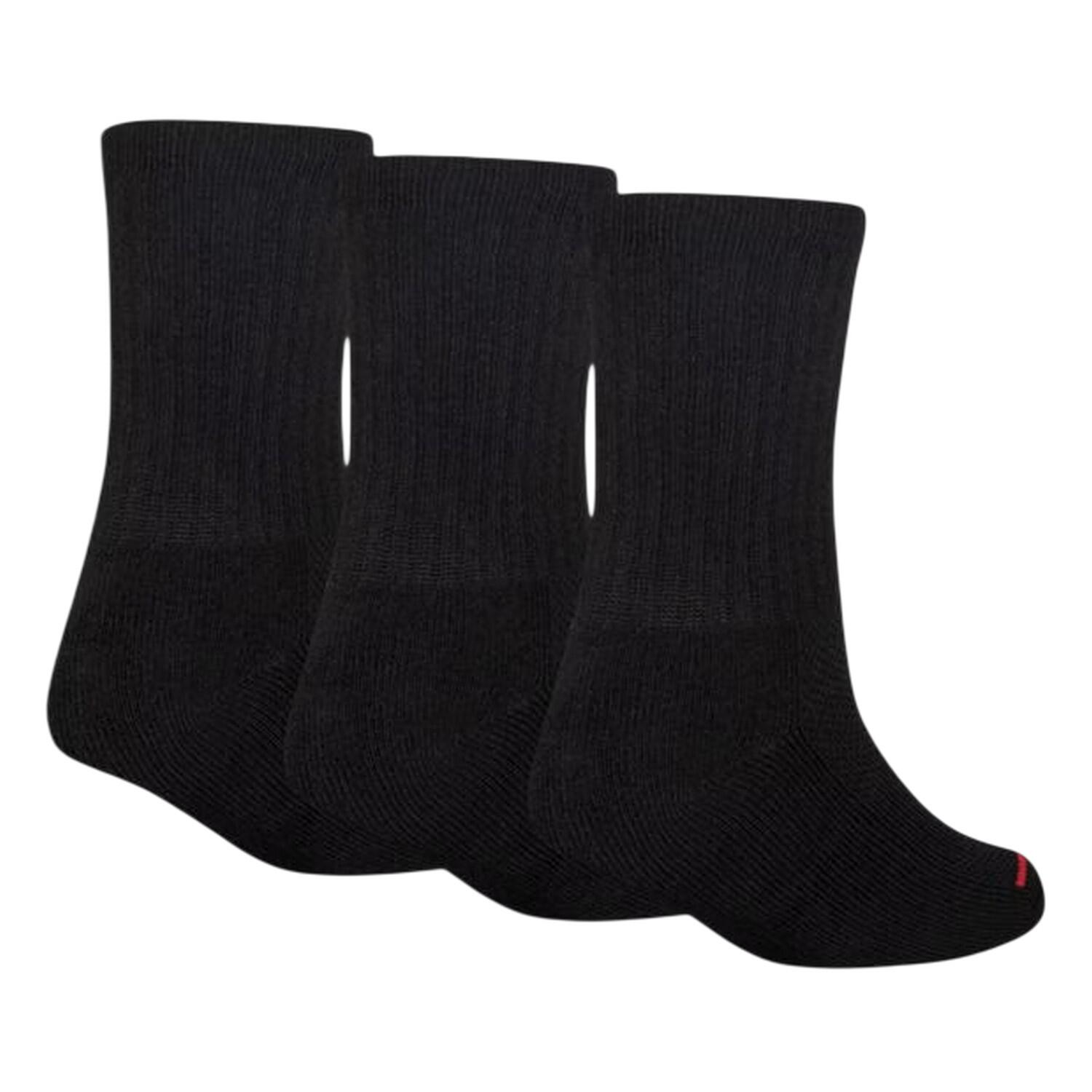 Kinderen/Kinderen Air Jordan Crew Sokken (Set van 3) (Zwart) 2/3