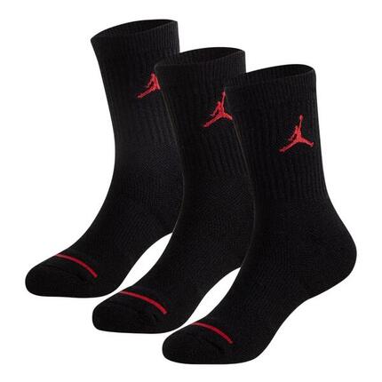 Lot De 3 Chaussettes AIR JORDAN Enfant (Noir)