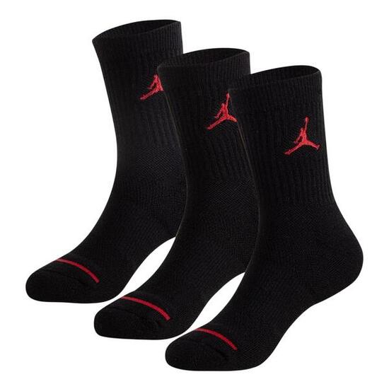 Lot De 3 Chaussettes AIR JORDAN Enfant (Noir)