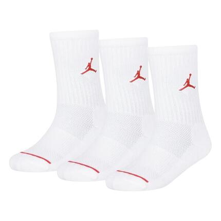 Lot De 3 Chaussettes AIR JORDAN Enfant (Blanc)