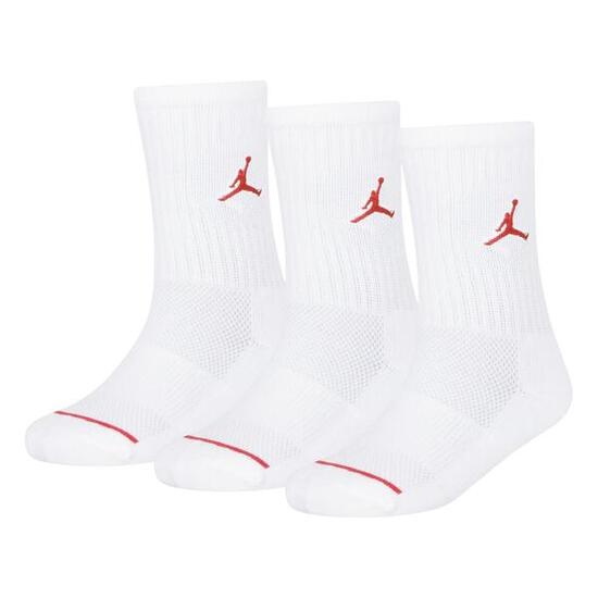 Lot De 3 Chaussettes AIR JORDAN Enfant (Blanc)