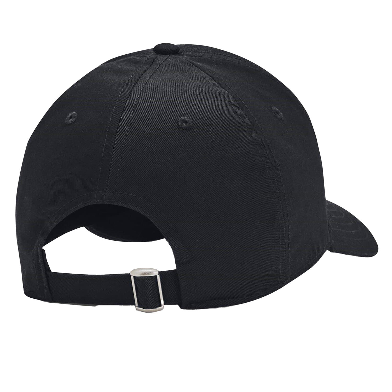 Heren Lockup Dad Hat (Drievoudig zwart) 3/5