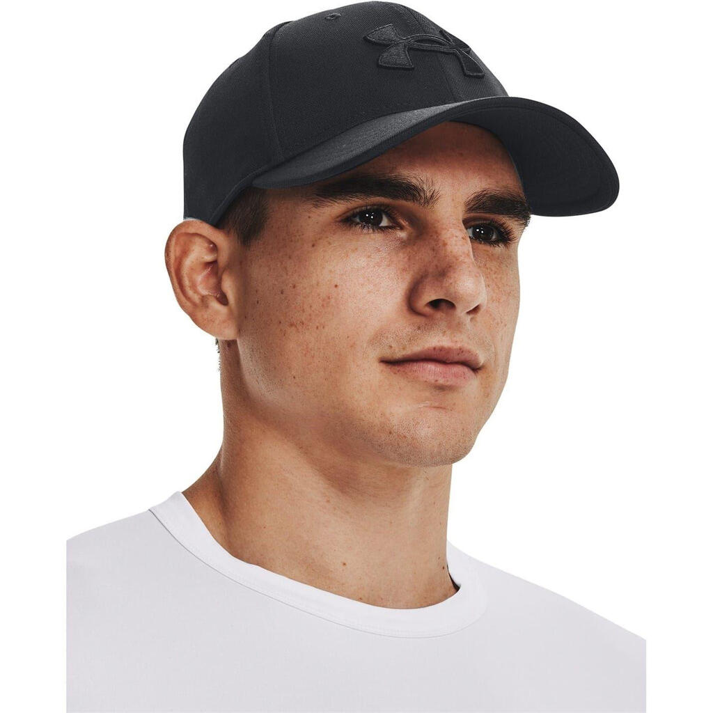 Mens Blitzing Cap (Black)