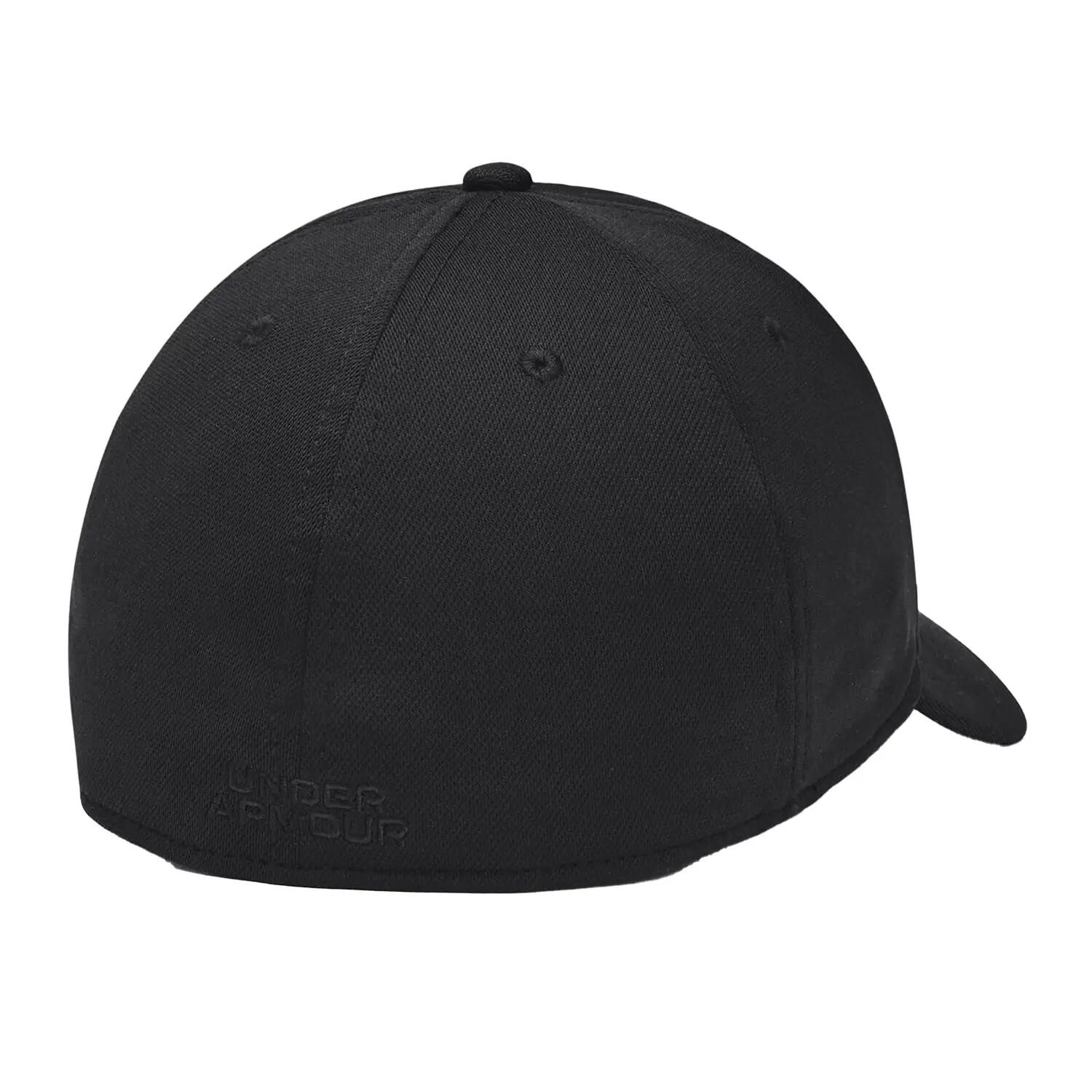 Cap Uomo Under Armour Blitzing Nero 3/5