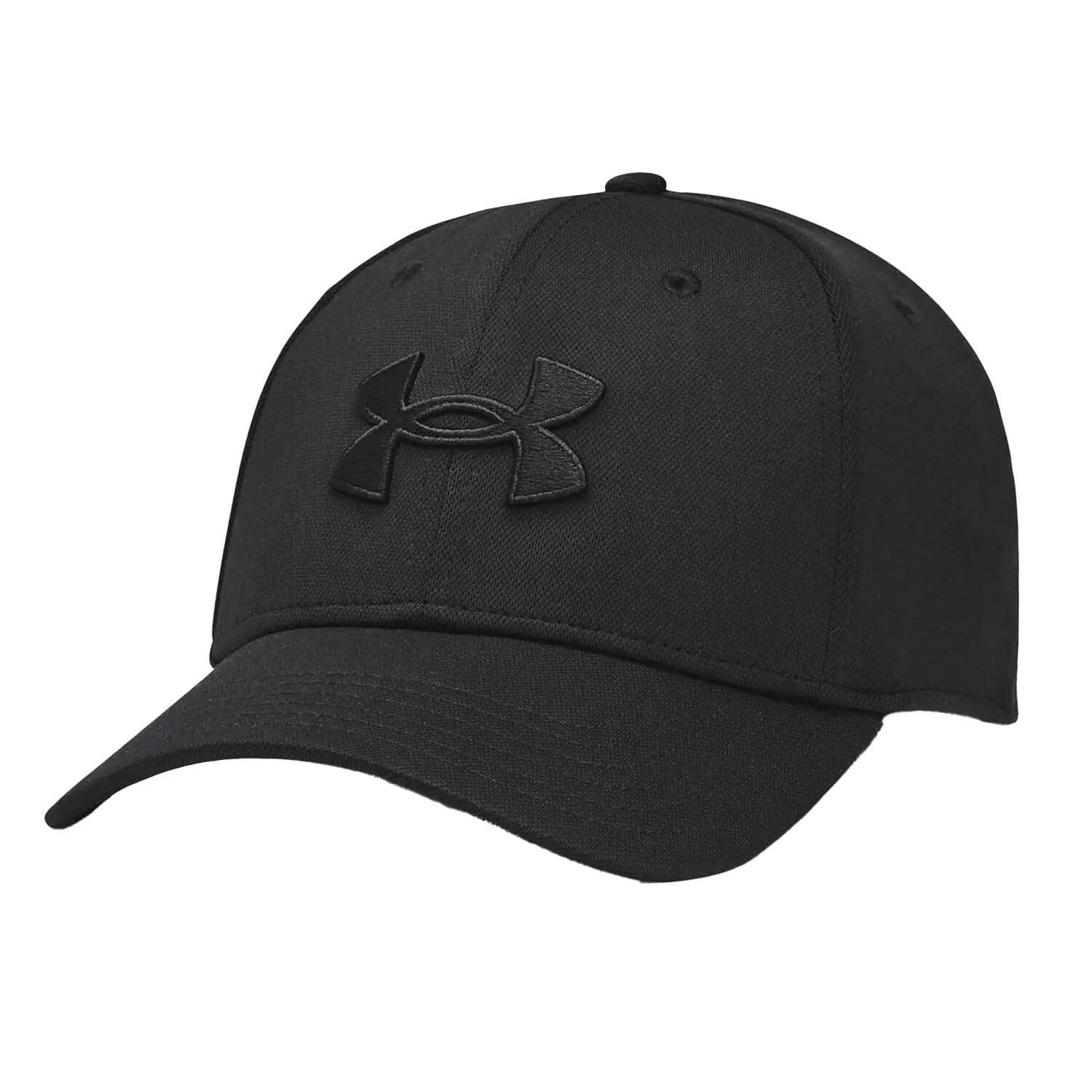 Cap Uomo Under Armour Blitzing Nero 2/5