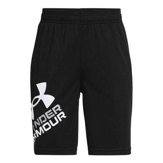 Short Motif/style Logo PROTOTYPE Enfant (Noir / Blanc)
