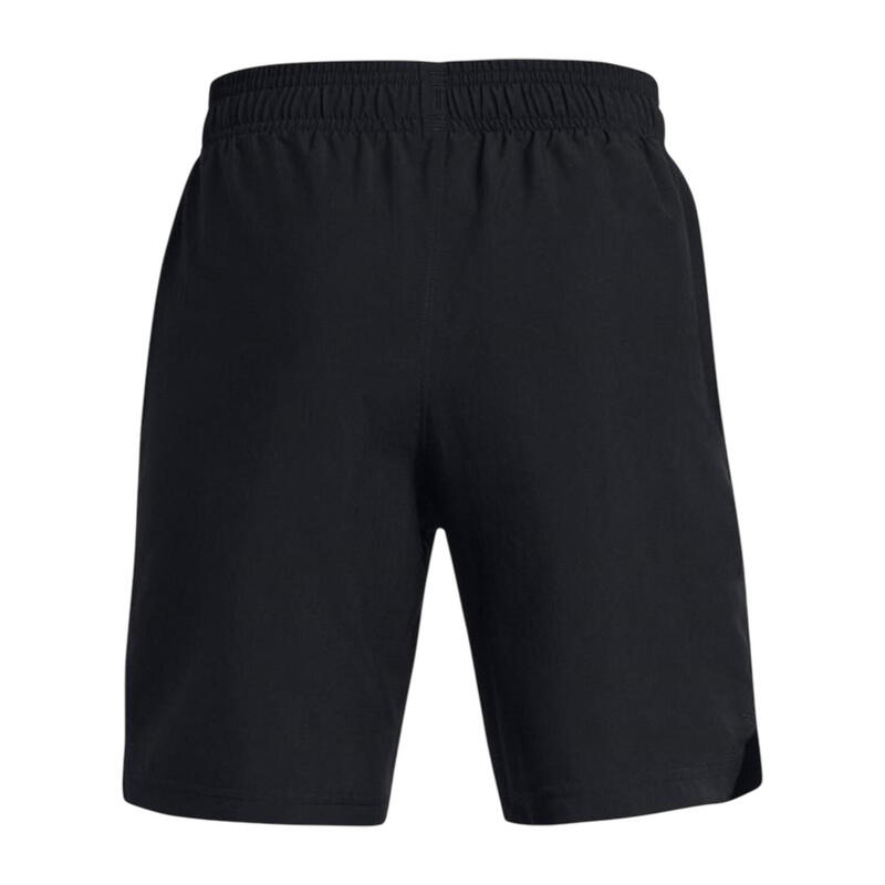 Pantaloni scurți de antrenament pentru copii Under Armour Woven Wordmark