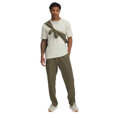 Heren rival woven joggingbroek (marine od groen)