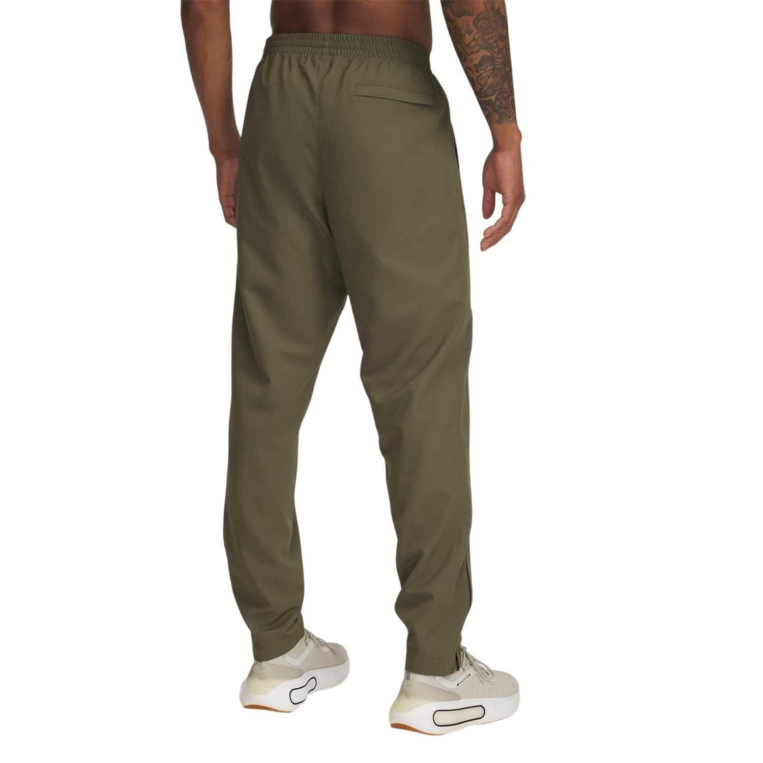 Pantalón de Chándal Rival de Tela para Hombre Verde Marino OD 2/3