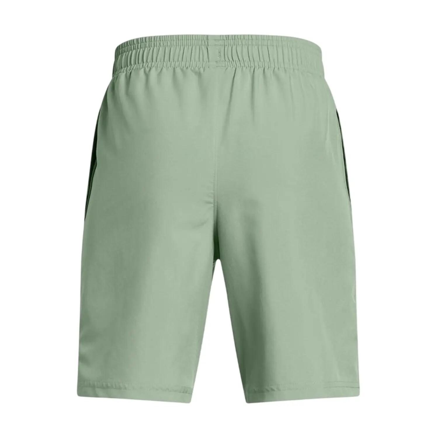 "Tech" Shorts für Jungen Kinder Minzgrün 2/3