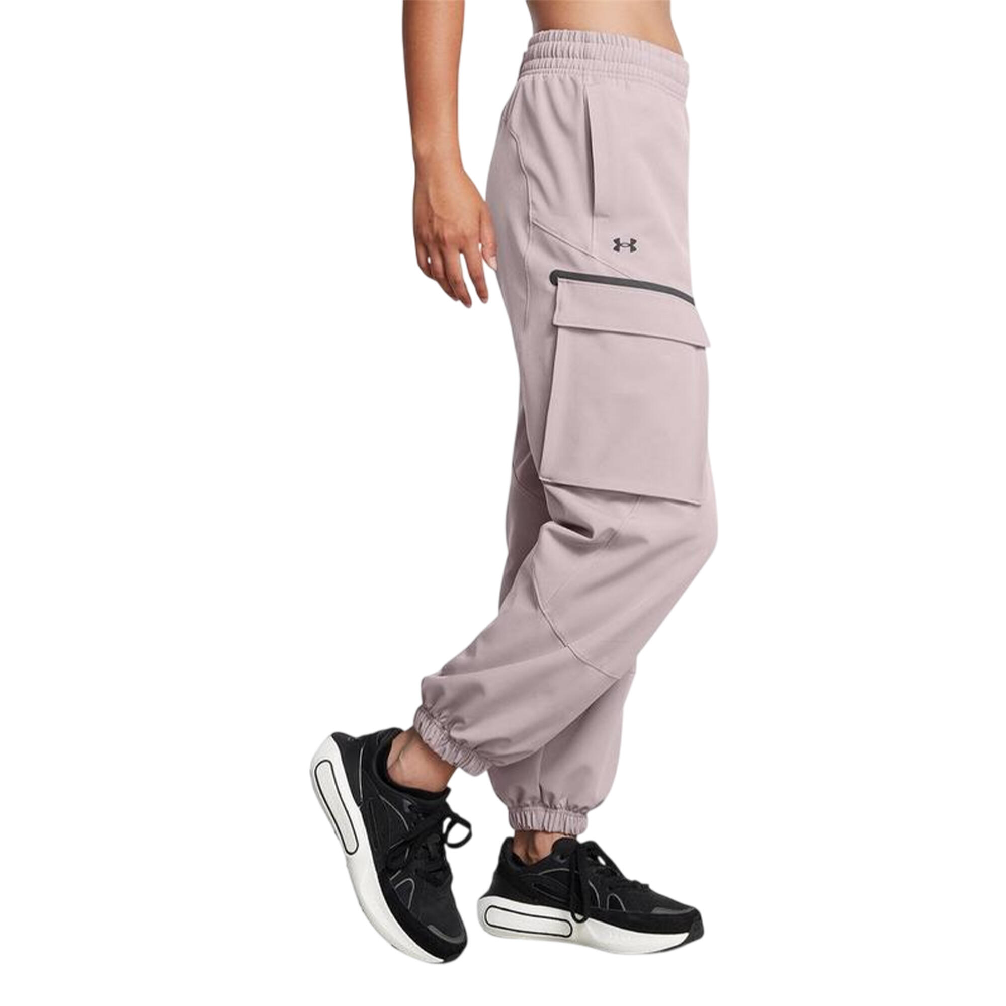 Dames Unstoppable Joggers (Grijs) 3/5