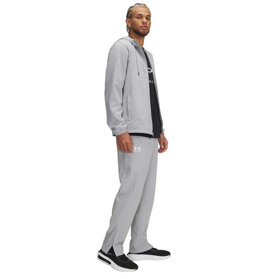Heren Rival Woven Joggingbroek (Grijs)