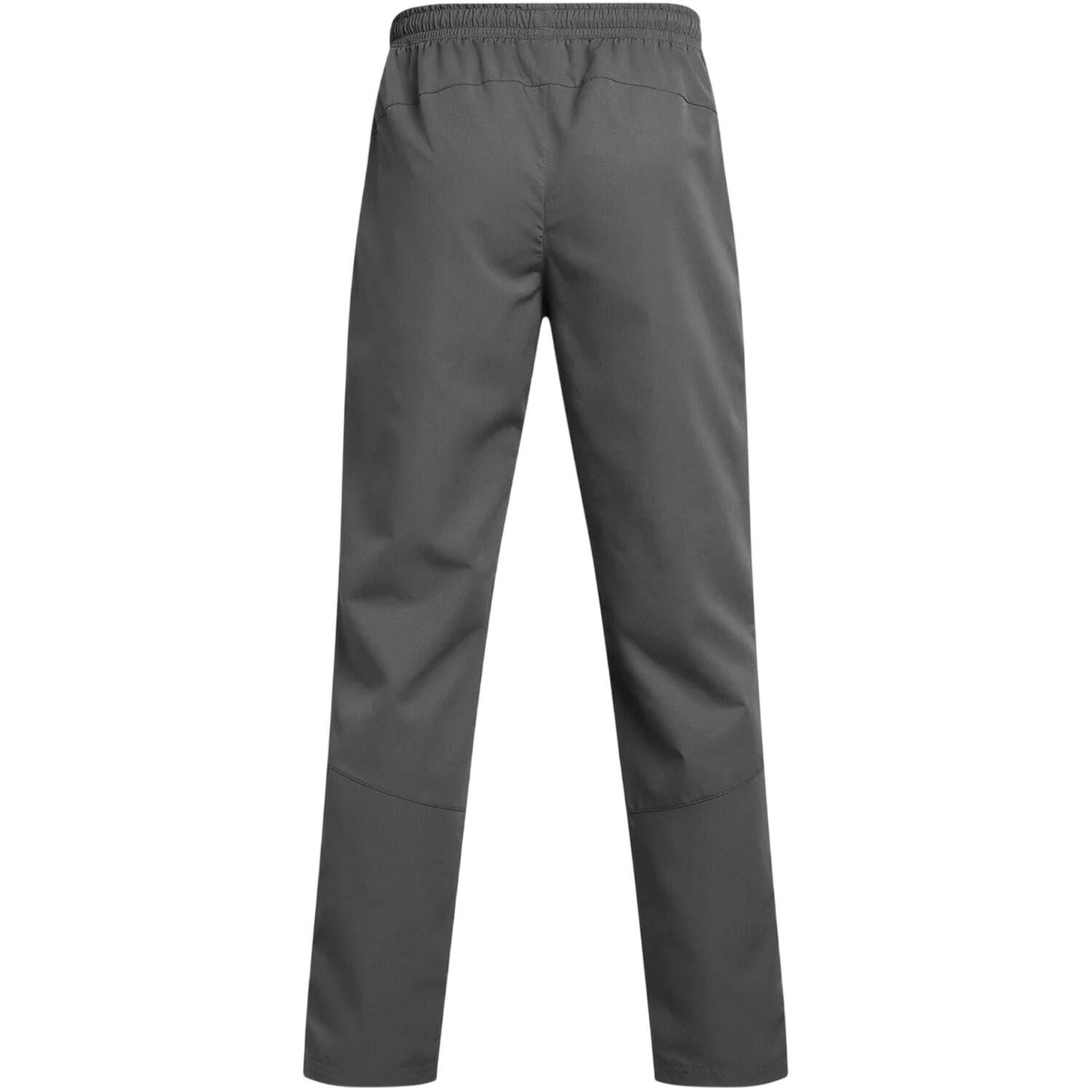 Pantaloni Da Jogging Vestibilità Rilassata Uomo Under Armour Icon Legacy Grigio 2/4