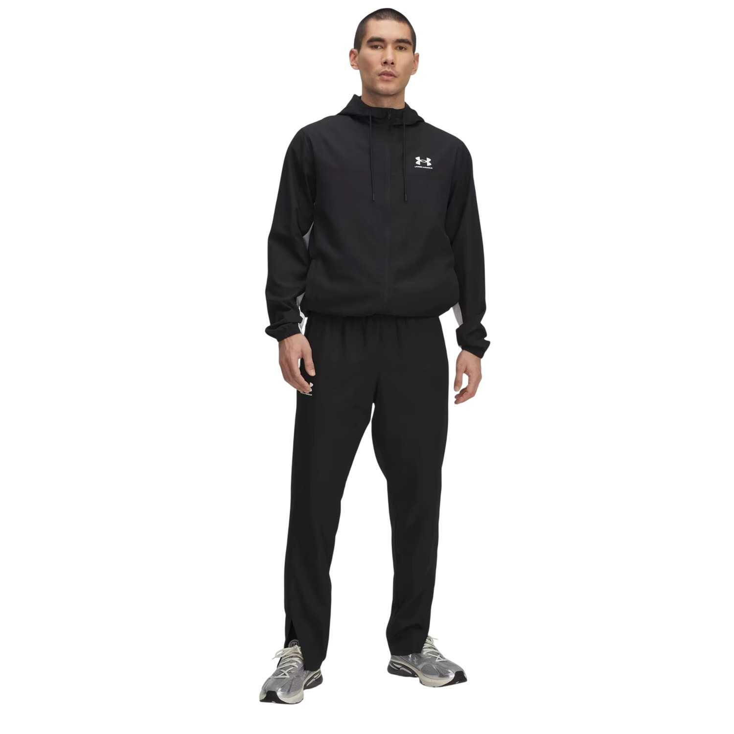 Pantaloni bărbați Under Armour Rival Woven Windbreaker