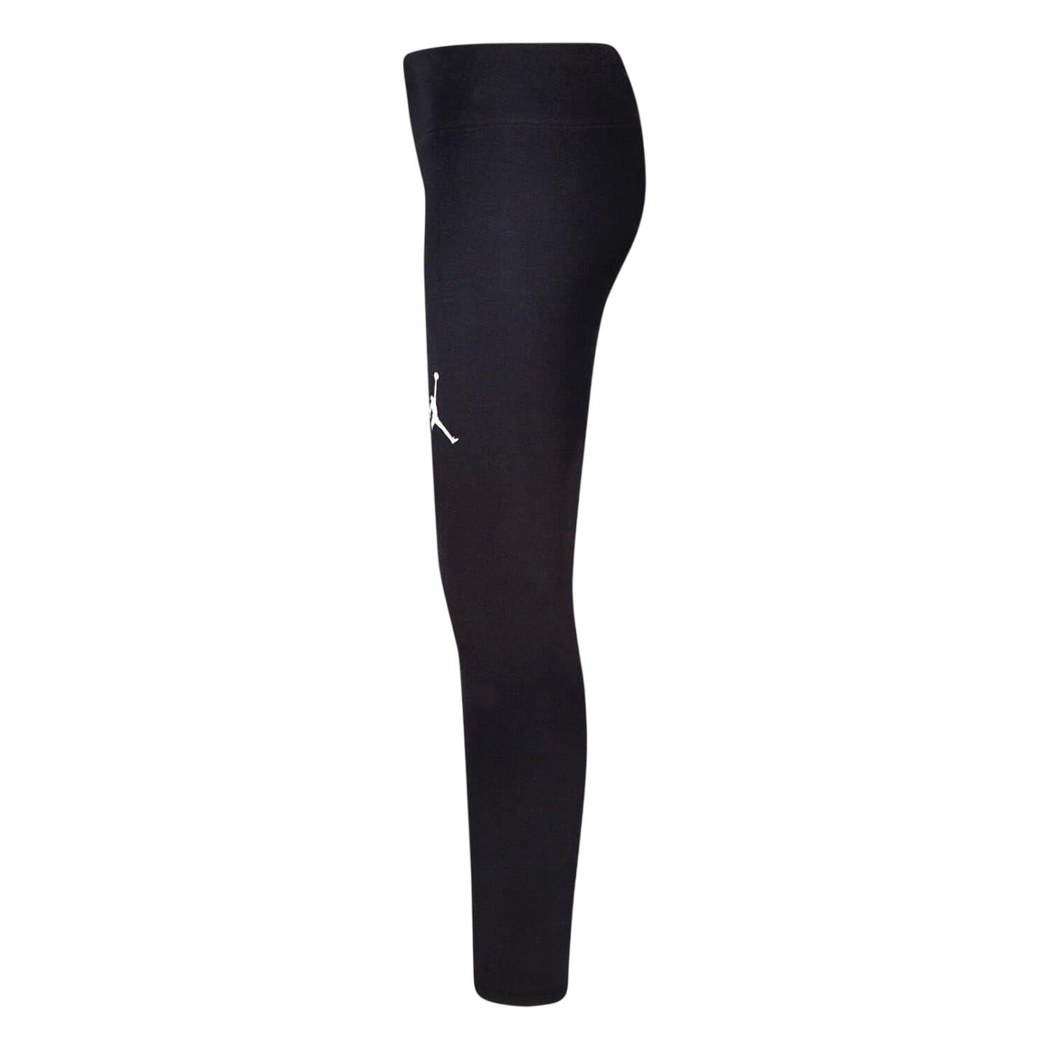 Collant Ragazze Nike Air Jordan Nero Bianco 3/4