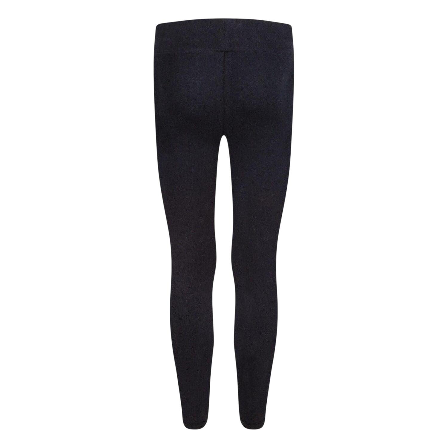 Collant Ragazze Nike Air Jordan Nero Bianco 2/4
