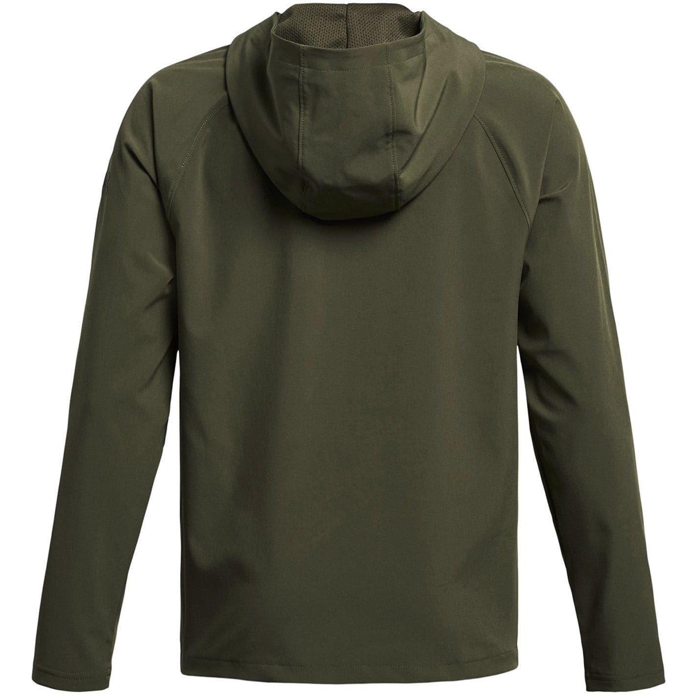 Giacca In Pile Con Cappuccio Bambini Under Armour Verde 2/2