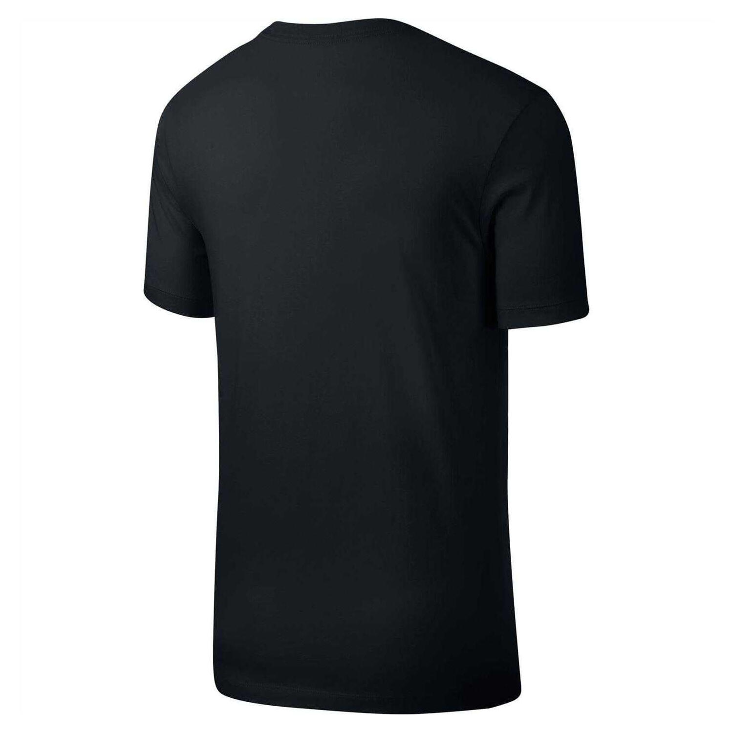 Maglietta Uomo Nike Club Nero 3/4