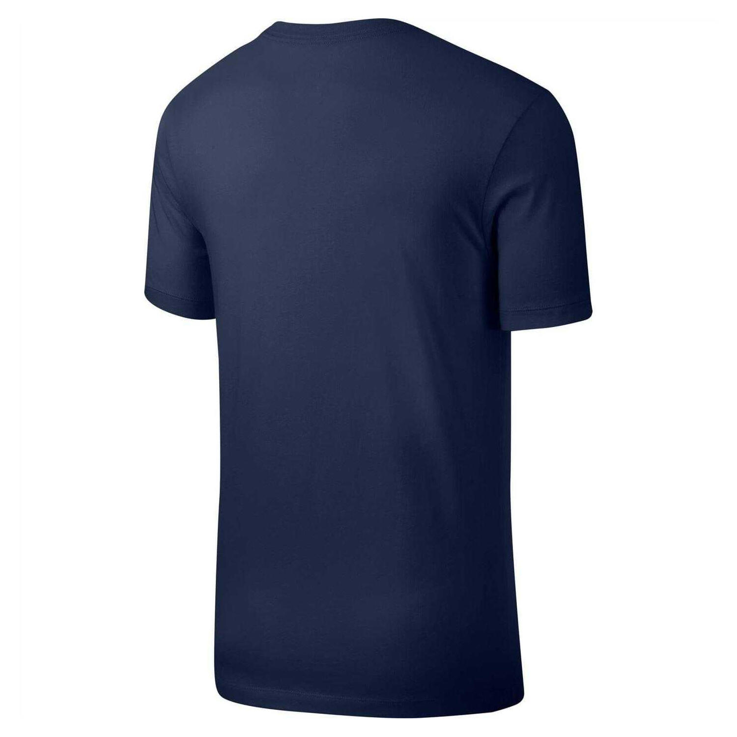 "Club" TShirt für Herren Marine 3/4