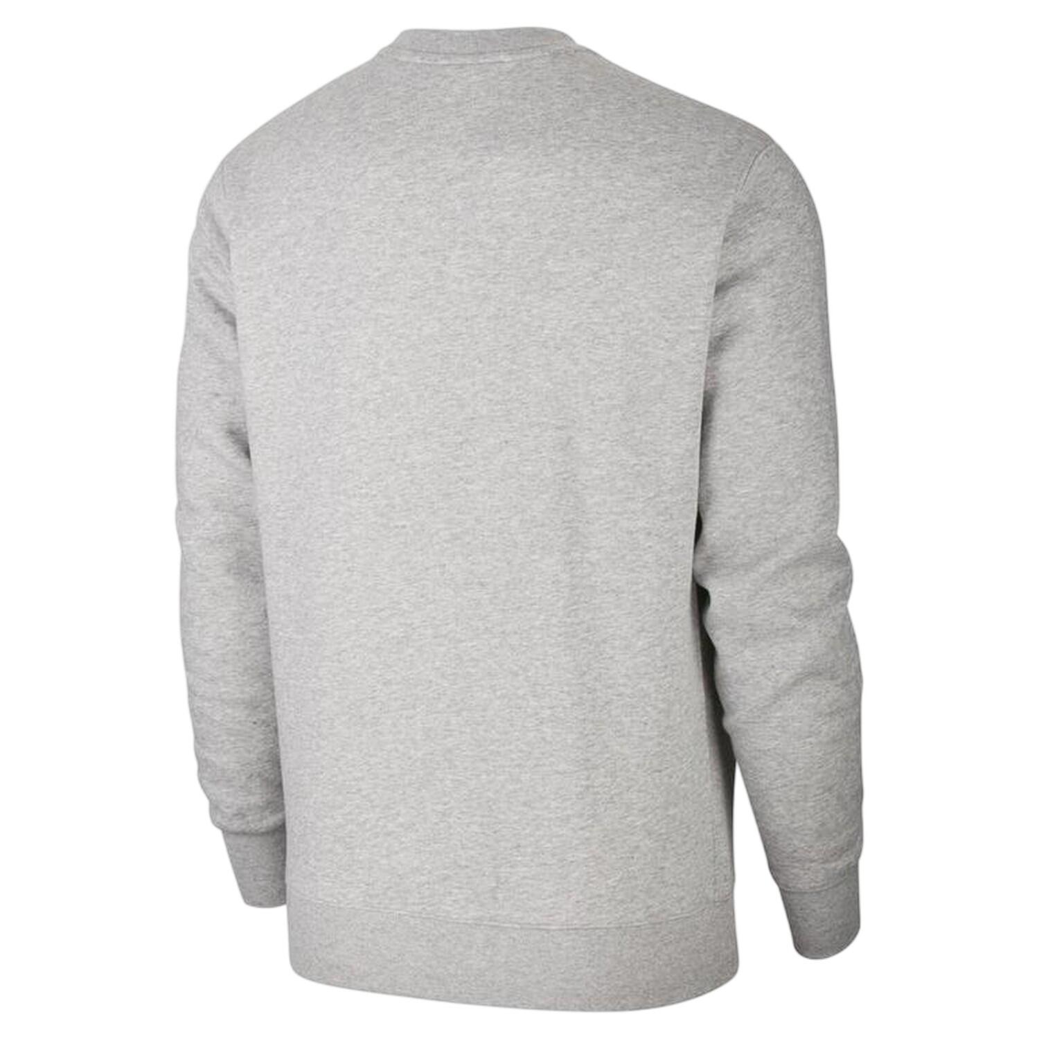 Sweat Motif/style Logo CLUB Homme (Gris) 3/5