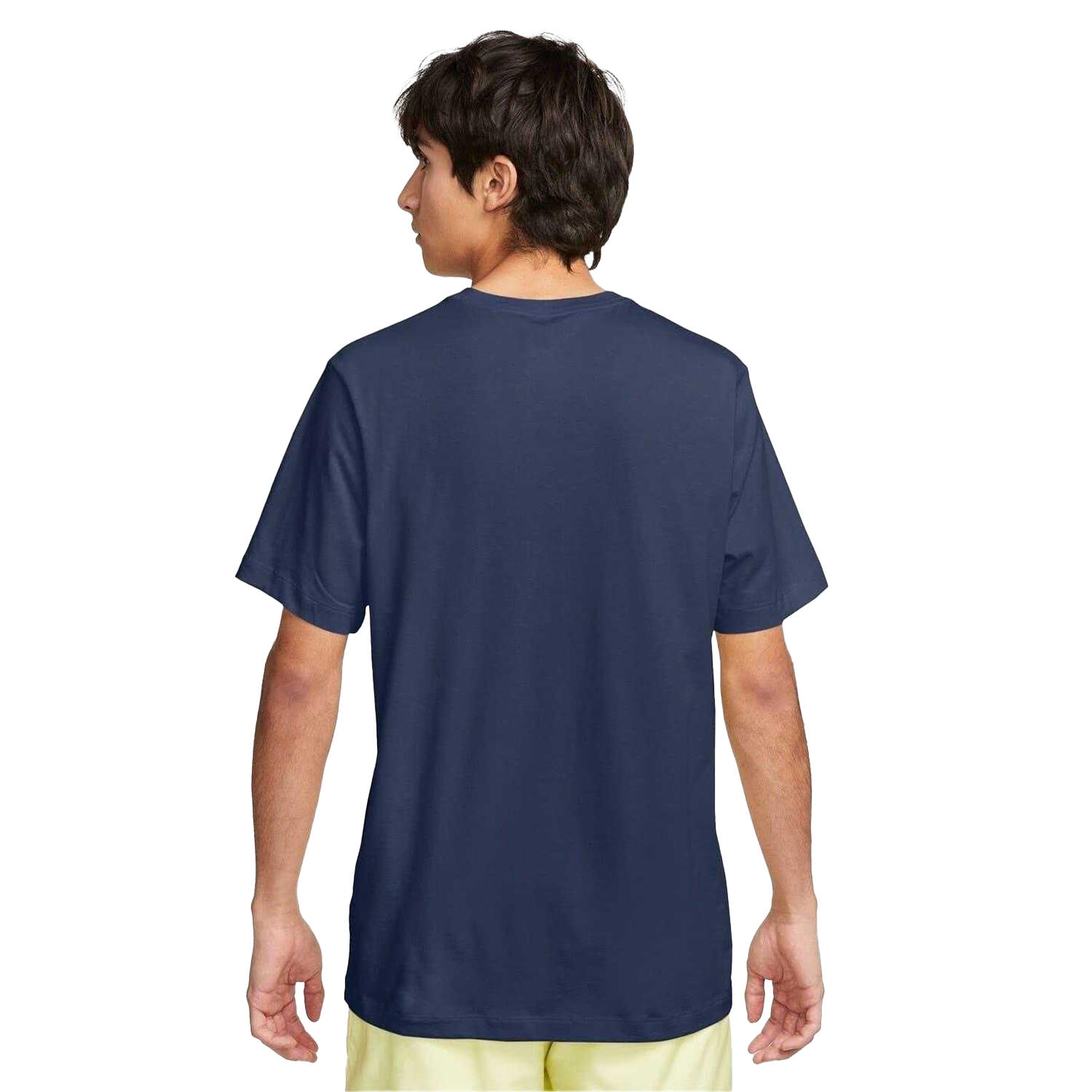 "Club" TShirt für Herren Marine 4/4