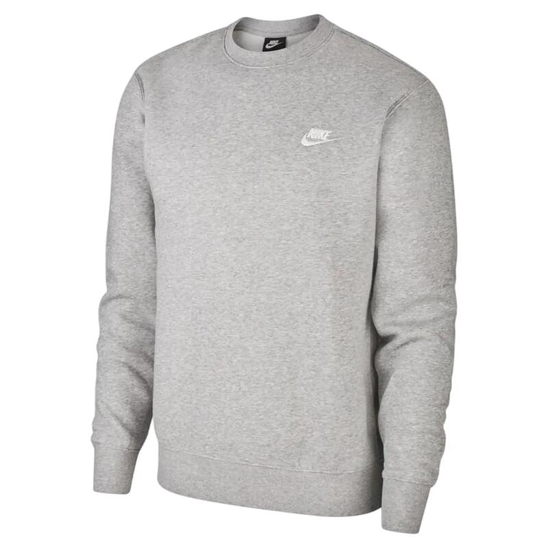Bluza barbati Nike Sportswear Club Crew, Gri