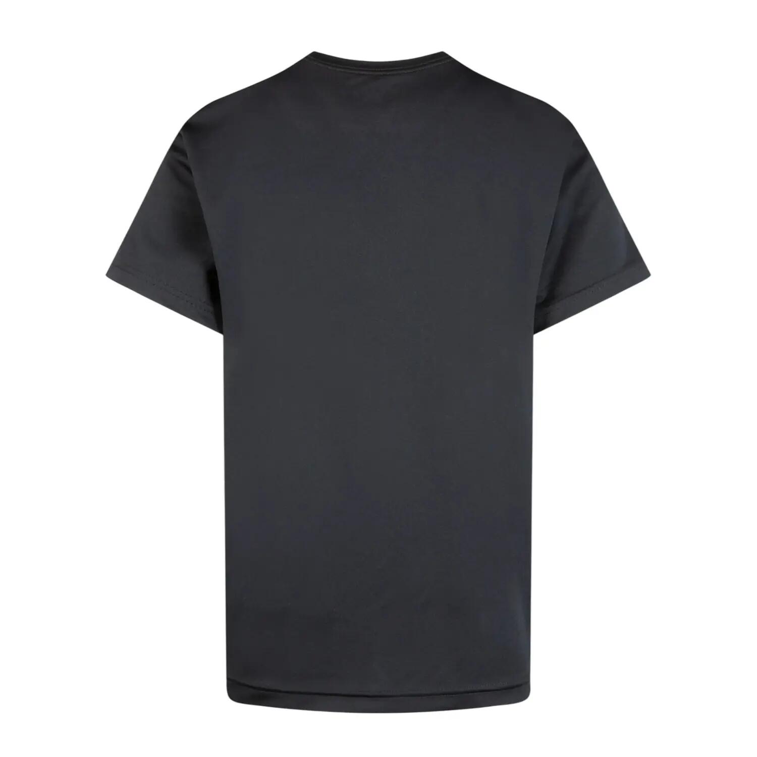 TShirt für Jungen, DriFIT Kinder Schwarz 2/3