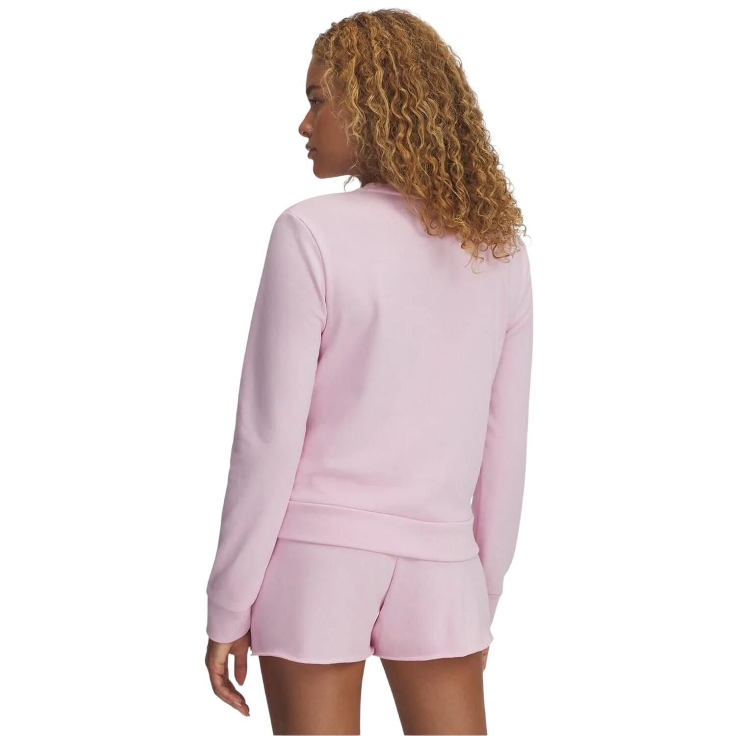 Jersey Rival de Tela de RIzo para Mujer Rosa 2/3